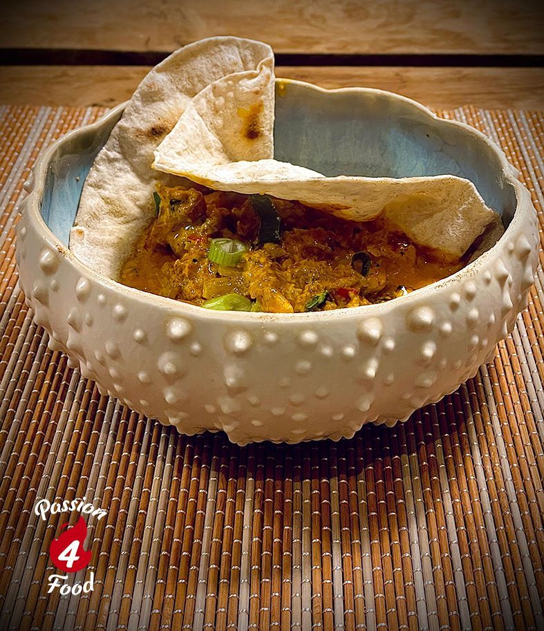 Tikka Masala van Kip van de BBQ