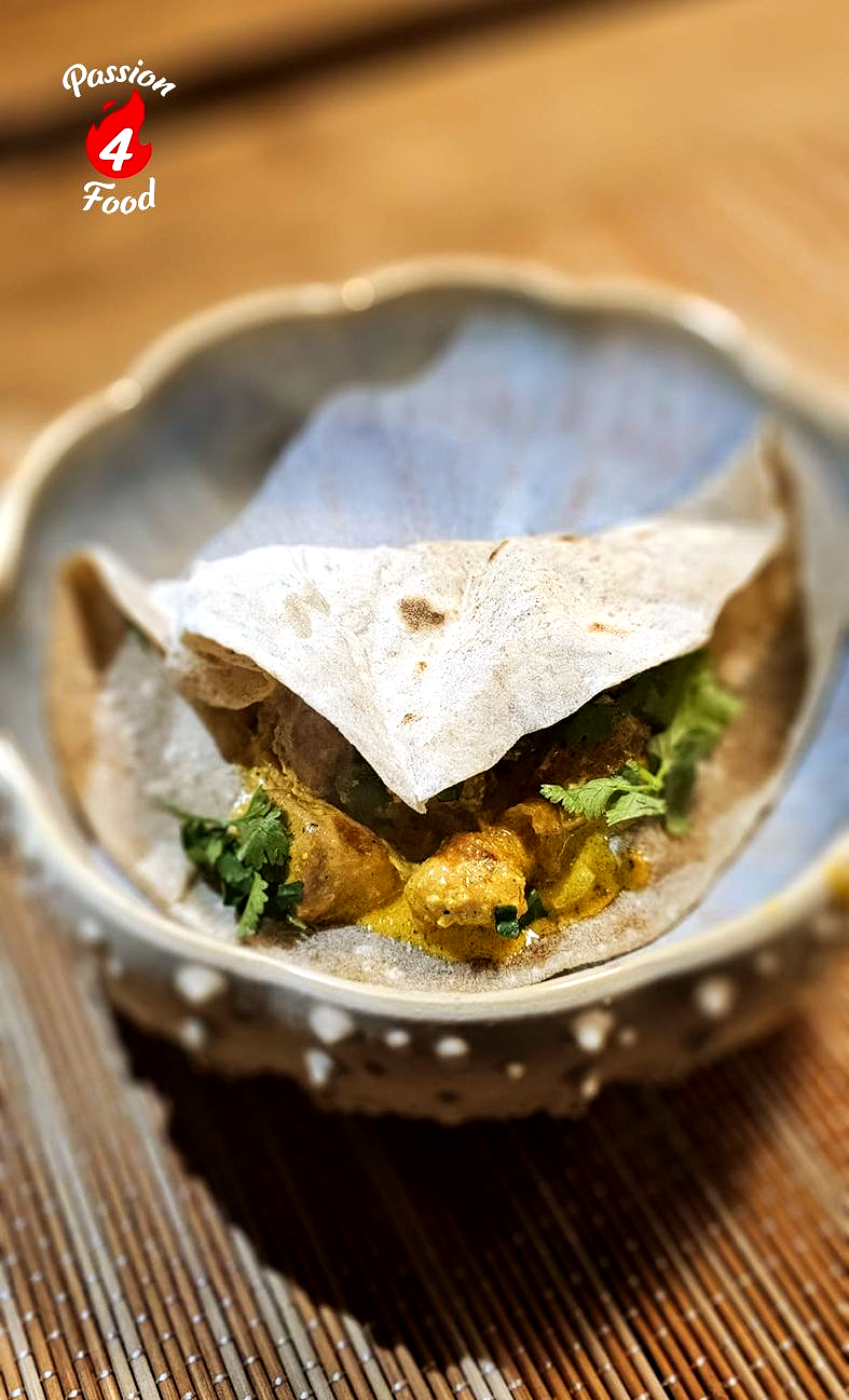 Tikka Masala van Kip van de BBQ