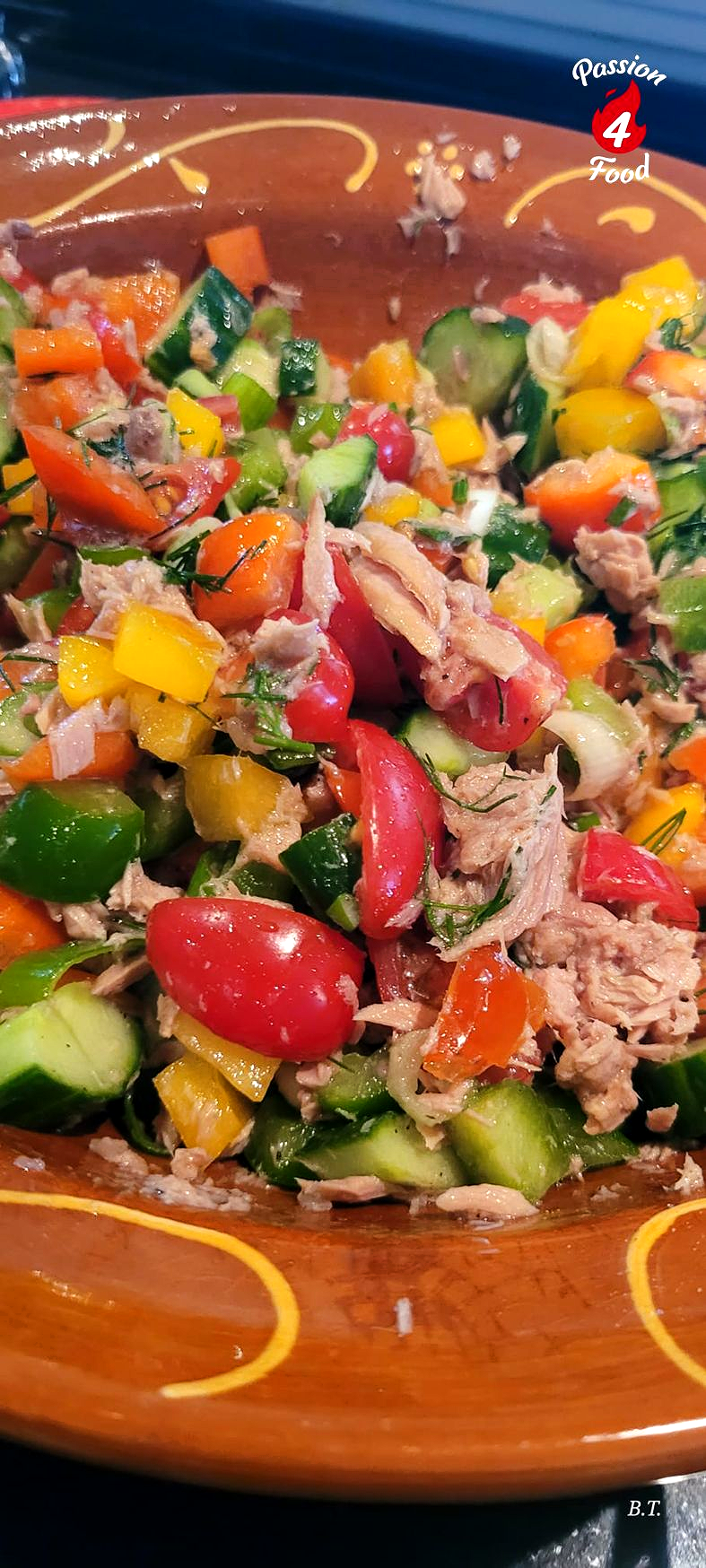 Tonijn Maaltijdsalade