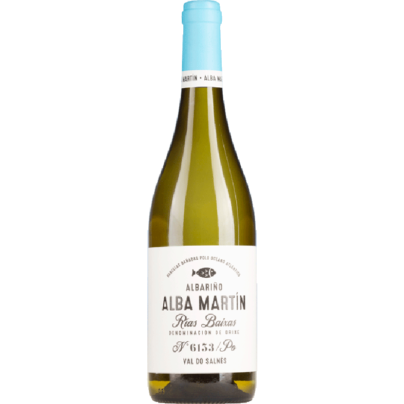 Alba Martín Albariño Rías Baixas Alba Martín Albariño Rías Baixas