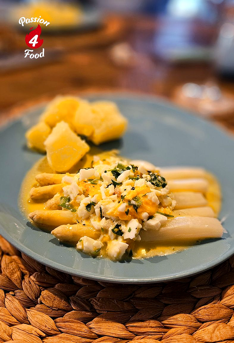 Asperges à la Flamande
