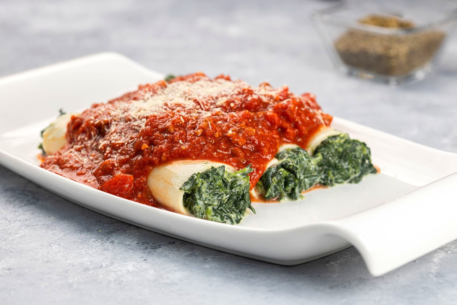 Cannelloni met Ricotta en Spinazie Cannelloni met Ricotta en Spinazie