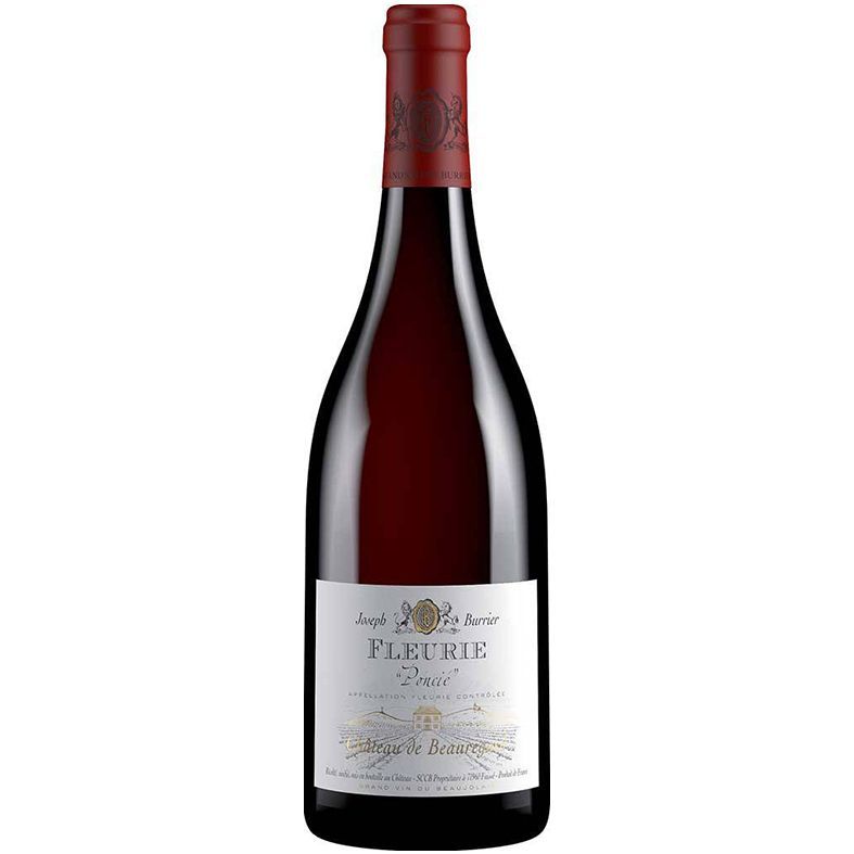 Fleurie Poncié, Joseph Burrier, Beaujolais