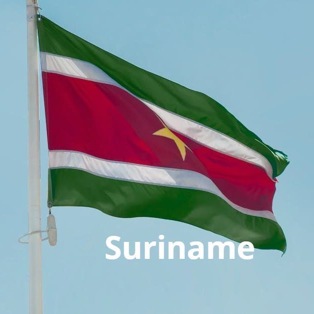 Recepten uit Suriname