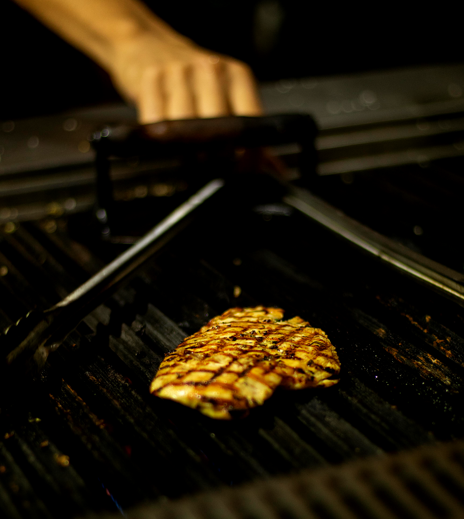 Gegrilde kip avocado bowl