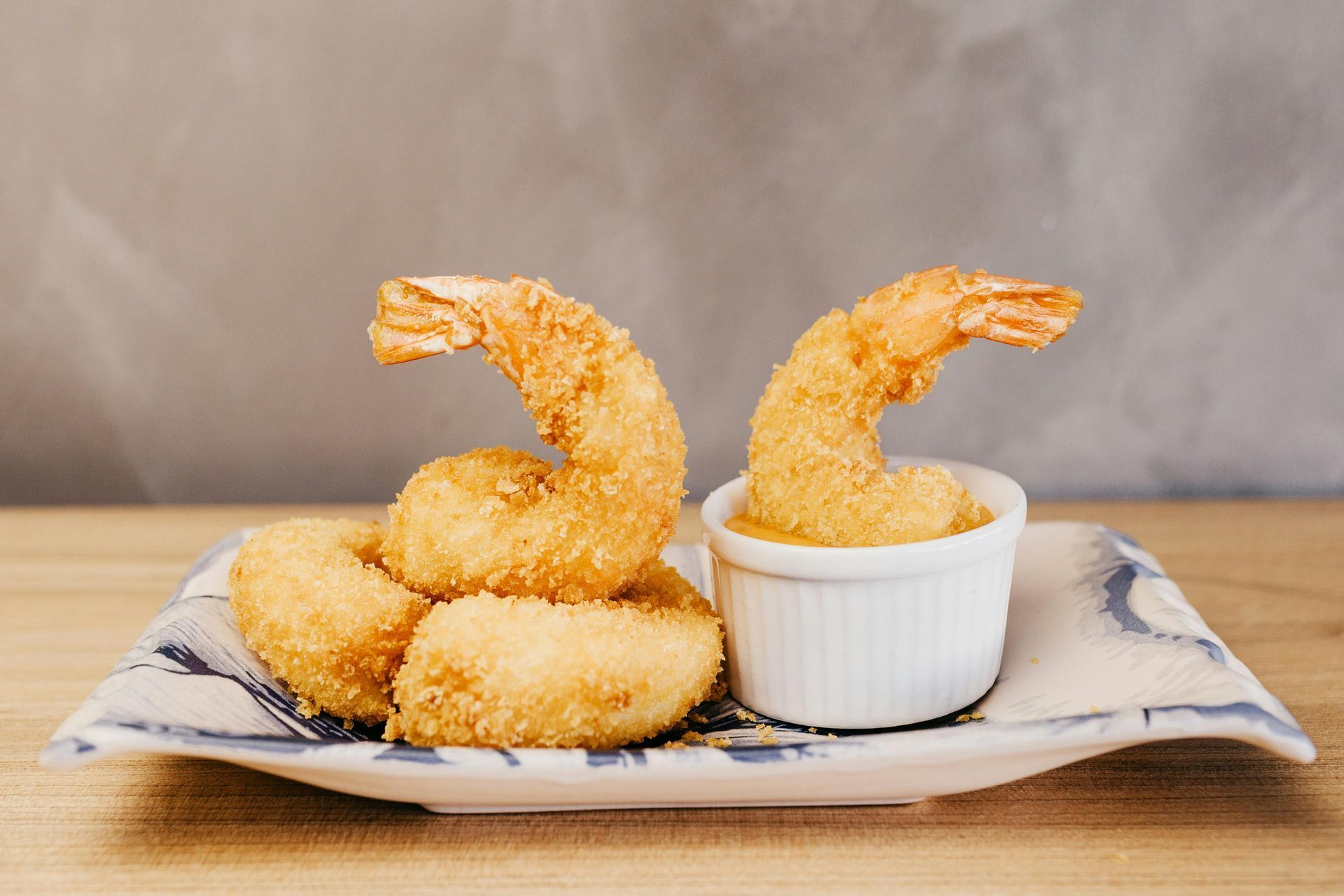 Tempura Garnalen