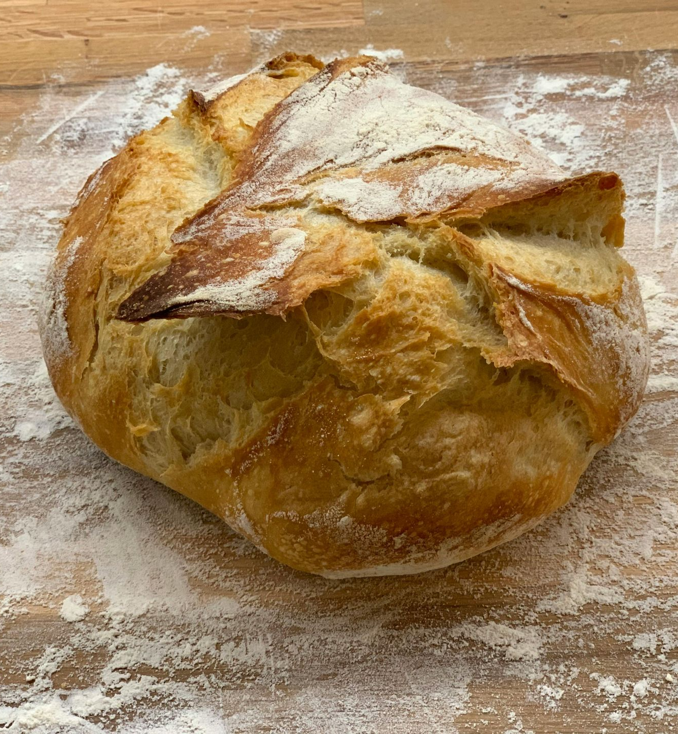 Rustiek vloerbrood