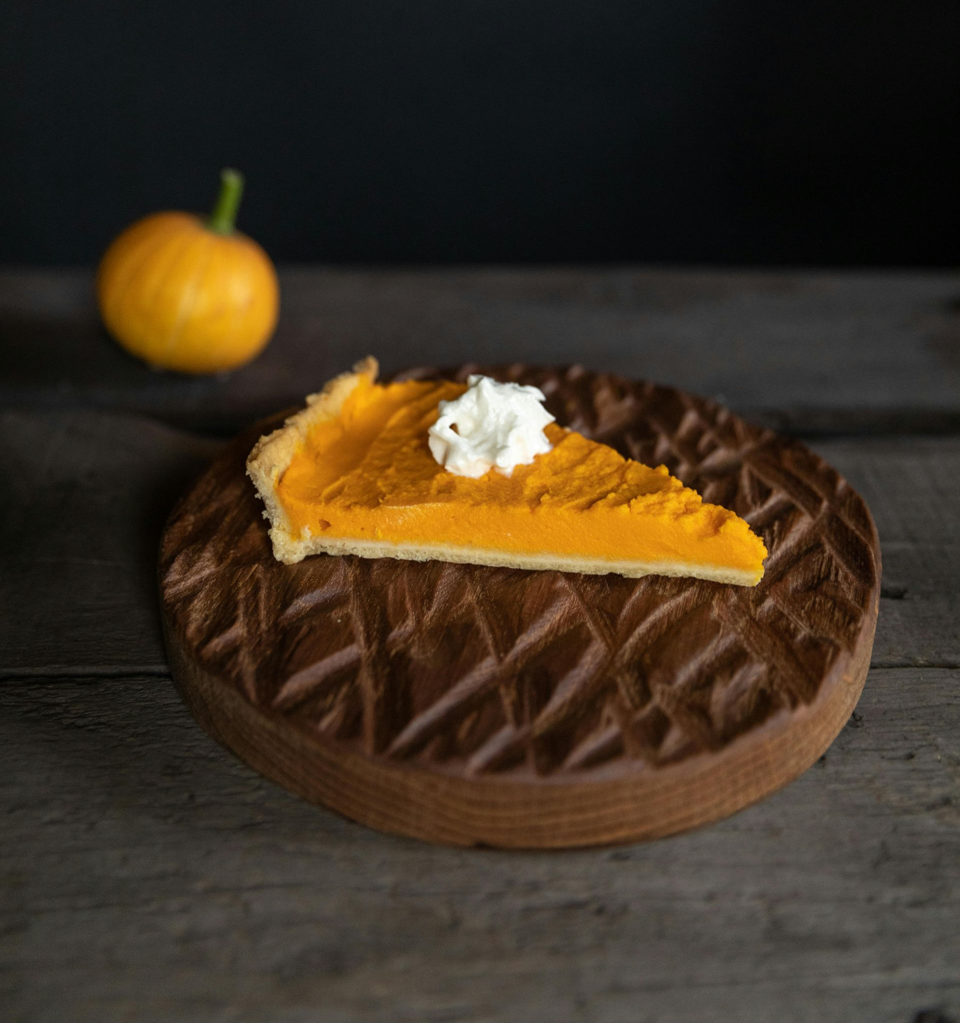 Zoete Pompoentaart Zoete Pompoentaart