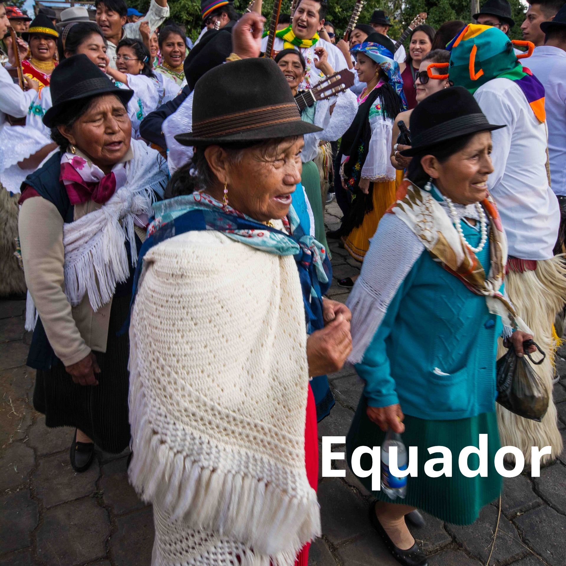 Recepten uit Equador