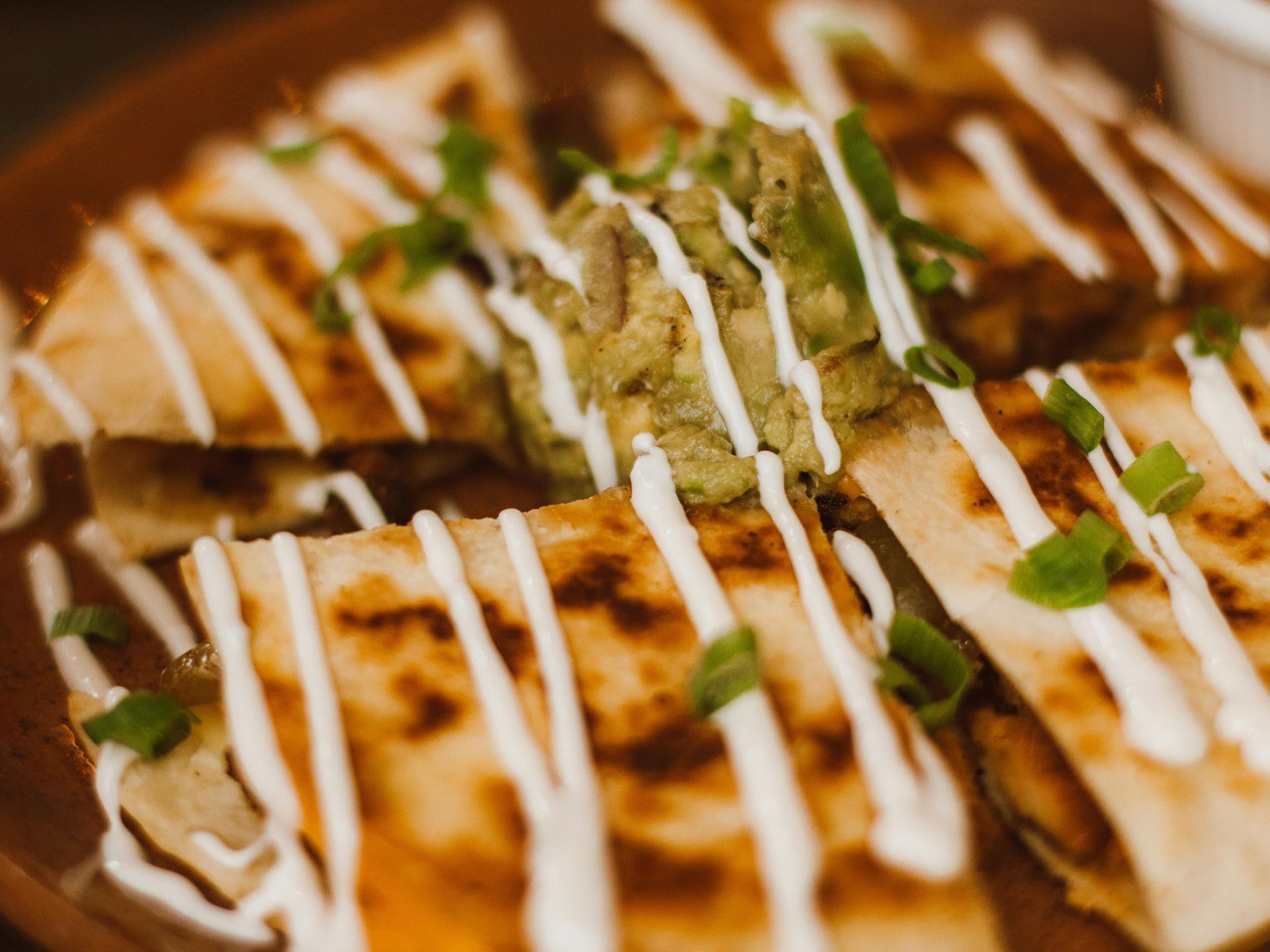 Bacon Chicken Chipotle Ranch Quesadilla