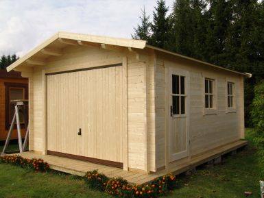 Garage mod Block House