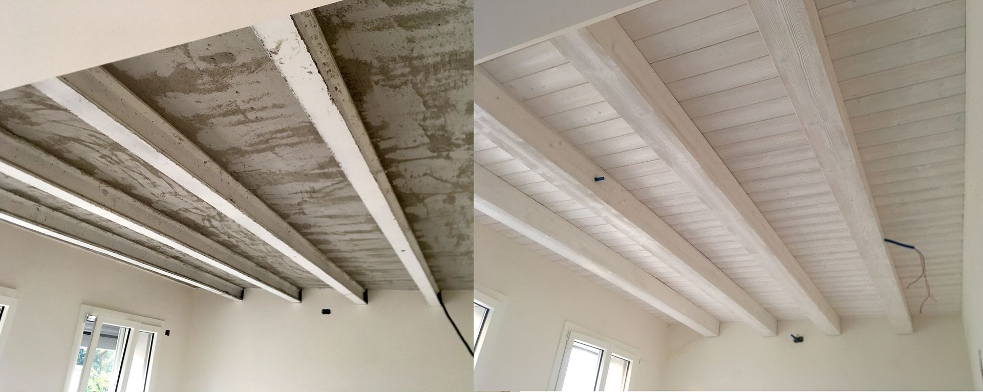 Rivestimento soffitti in legno