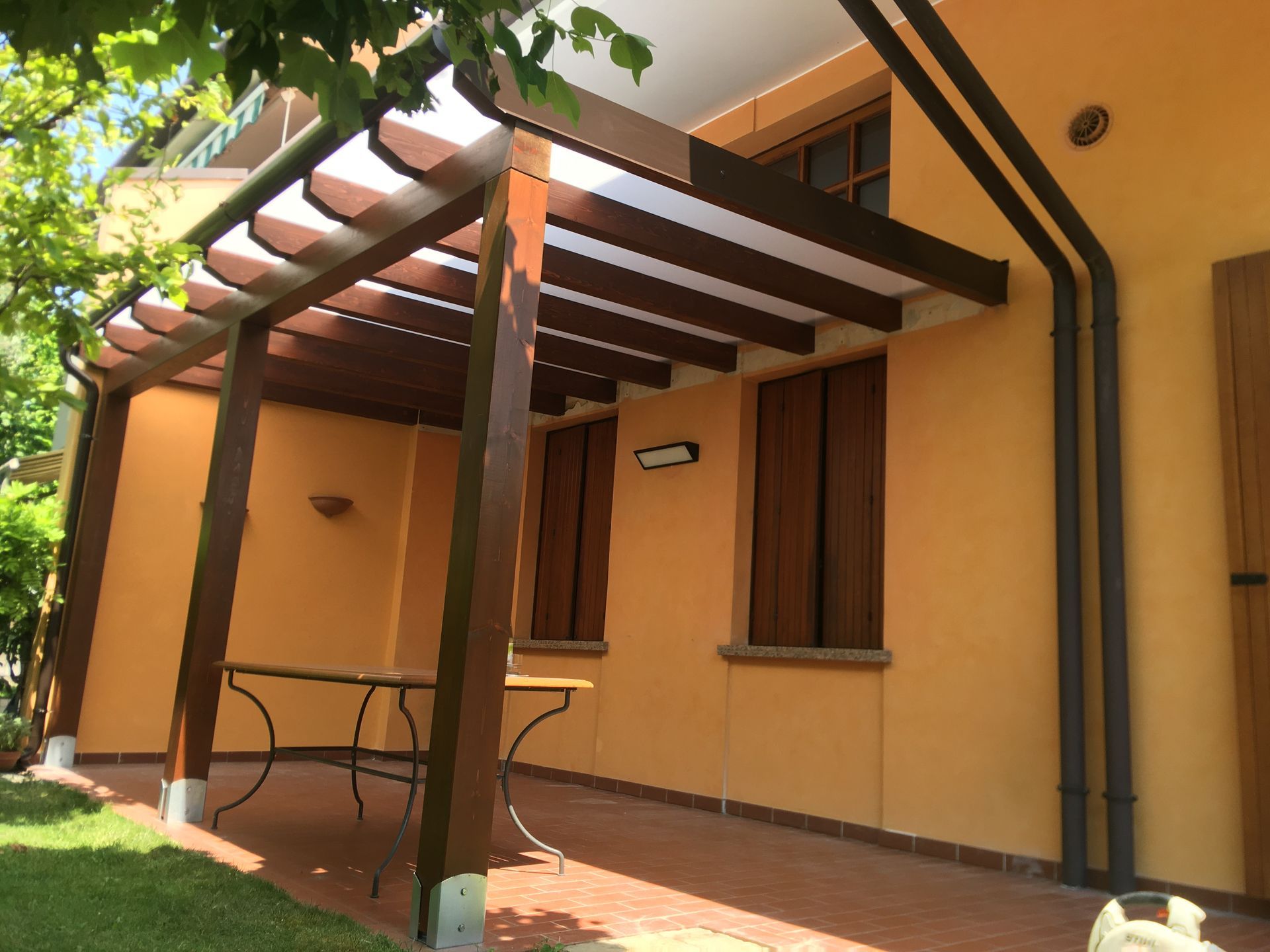 Pompeiana in policarbonato