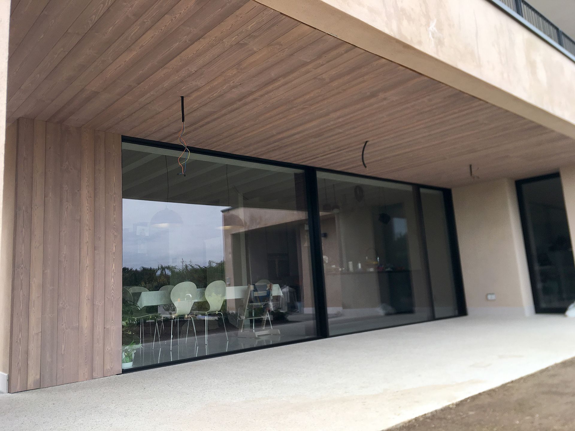 Rivestimento soffitto e parete