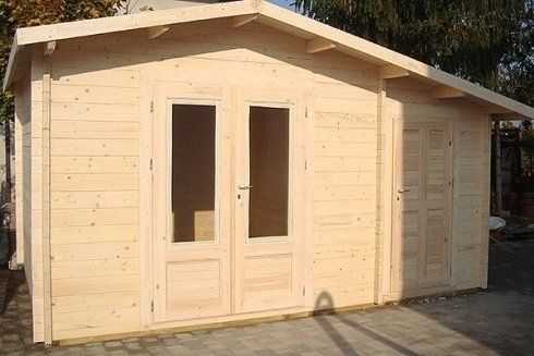 Casette in legno di abete