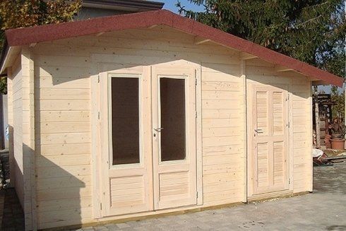 Casette in legno di abete