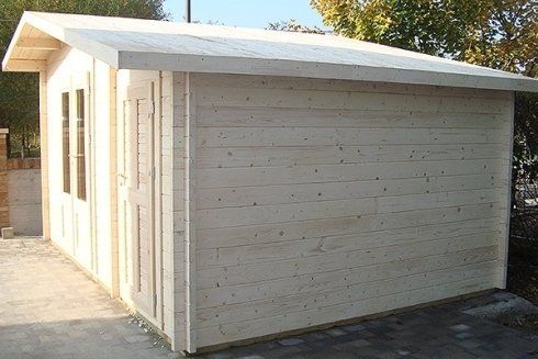 Casette in legno di abete