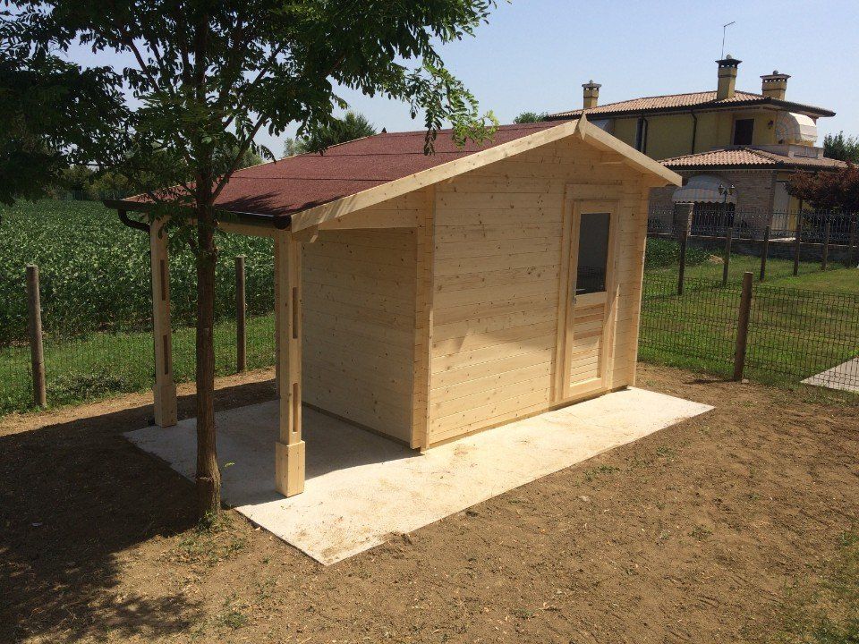 Casetta Block House