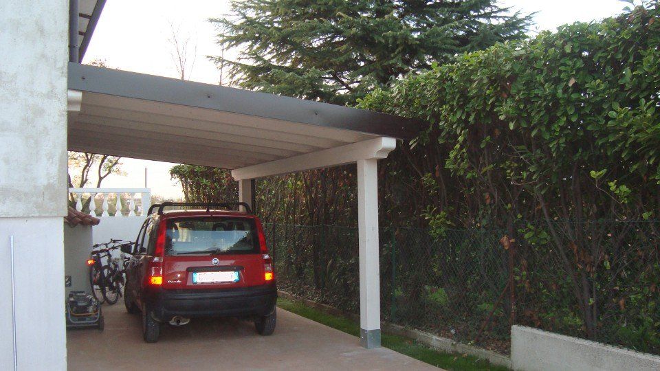 Tettoia auto
