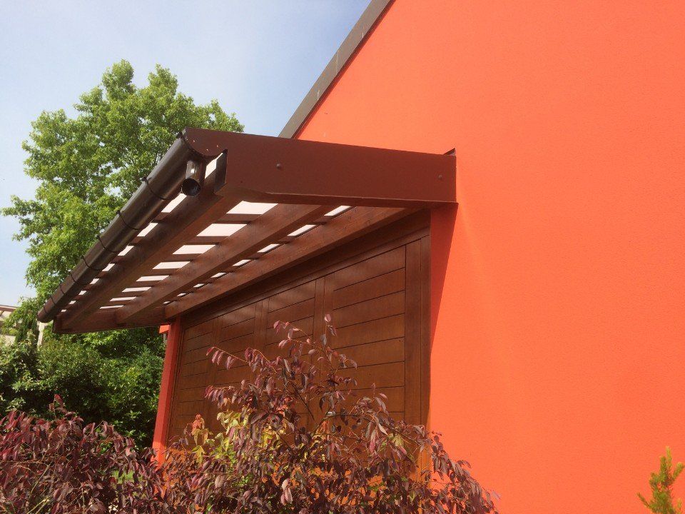 pompeiana realizzata in legno