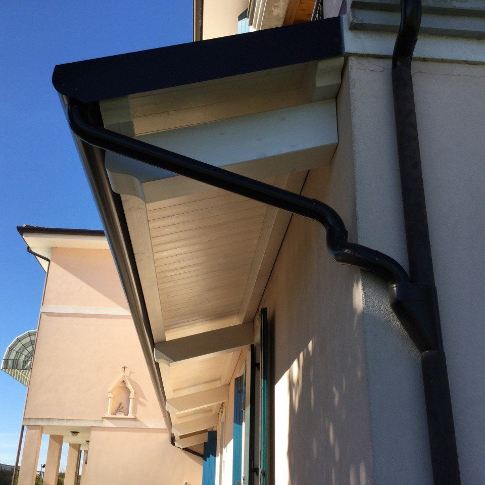 pompeiana con grondaia