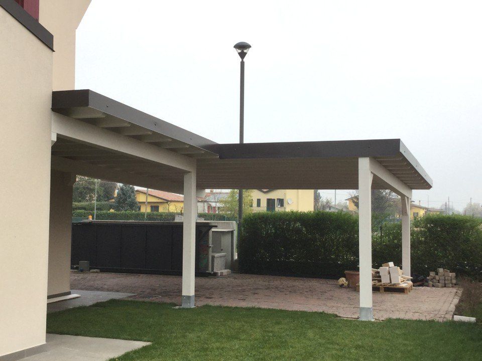 realizzazione porticato