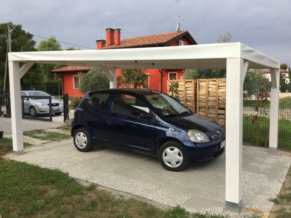 gazebo per auto