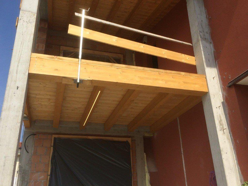 soppalco in legno