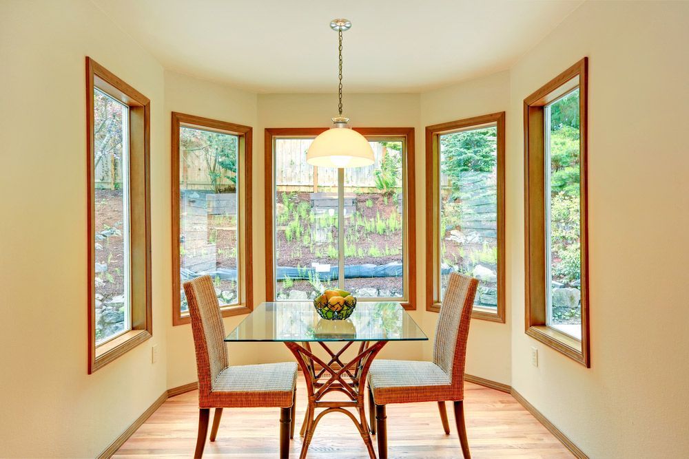 A Newly Replaced Residential Glass Window