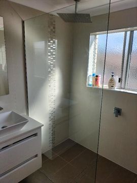 Translucent Shower Window — ASAP Glass Pty Ltd