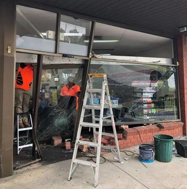 Commercial Window Repair — Glass Repair in Gold Coast, QLD