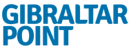 Blue text reads: "GIBRALTAR POINT".