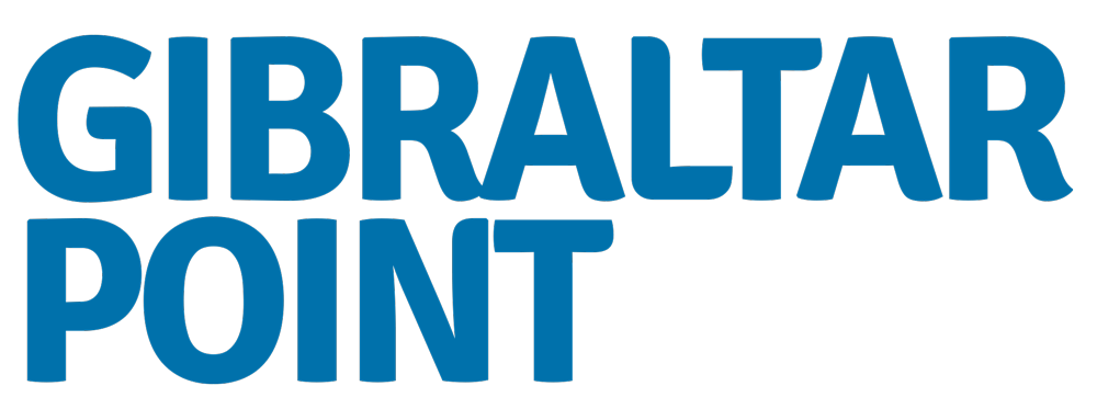 Blue text reads: "GIBRALTAR POINT".