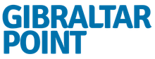 Blue text reads: "GIBRALTAR POINT".