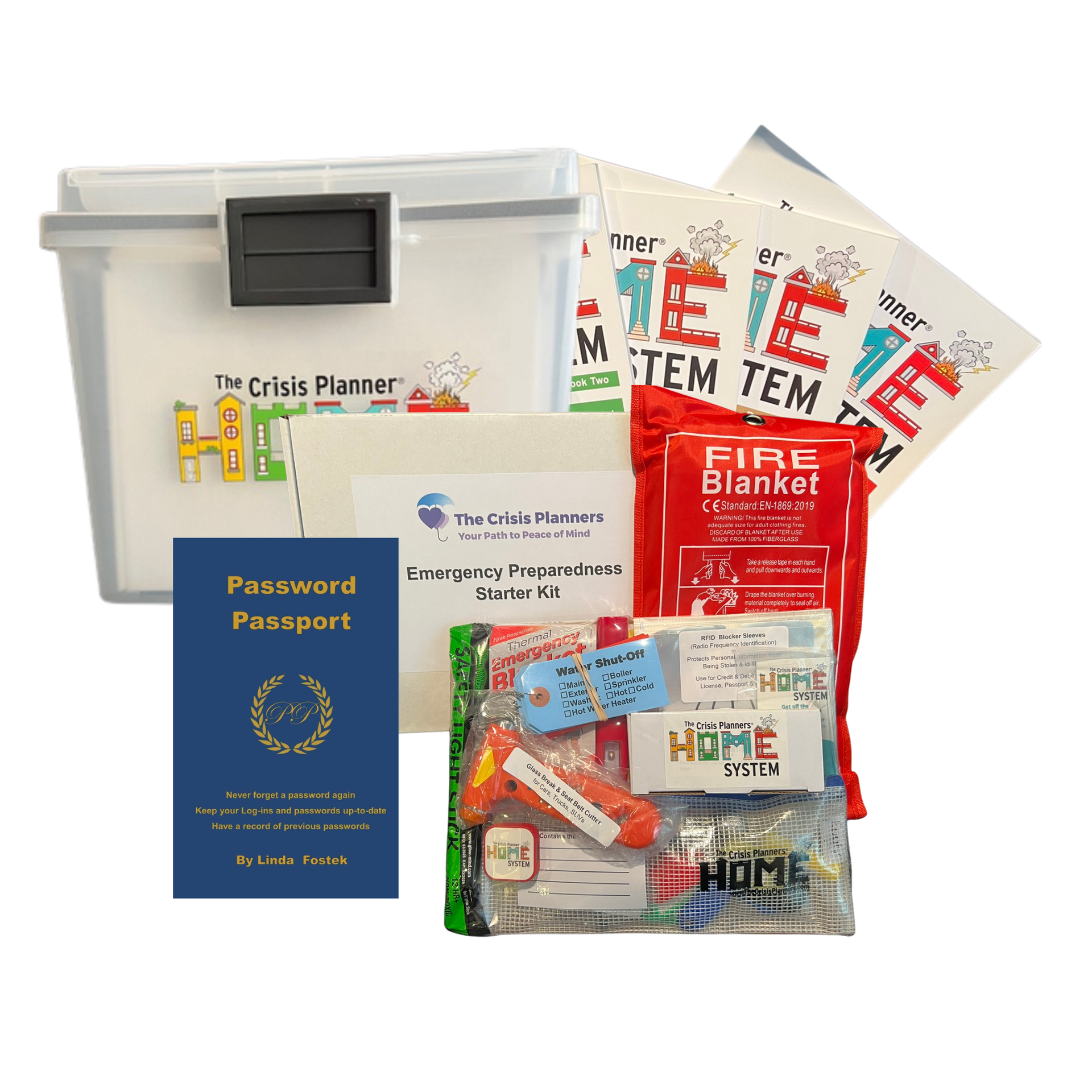 HOME and LIFE Preparedness System - Building Kit