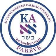 Es un logotipo para una empresa llamada ka kosher.