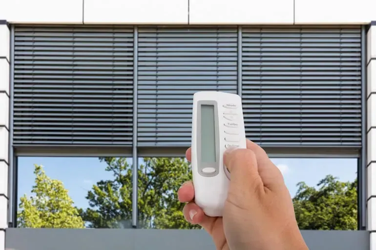 Estores Exteriores eletricos, motorizados e automáticos