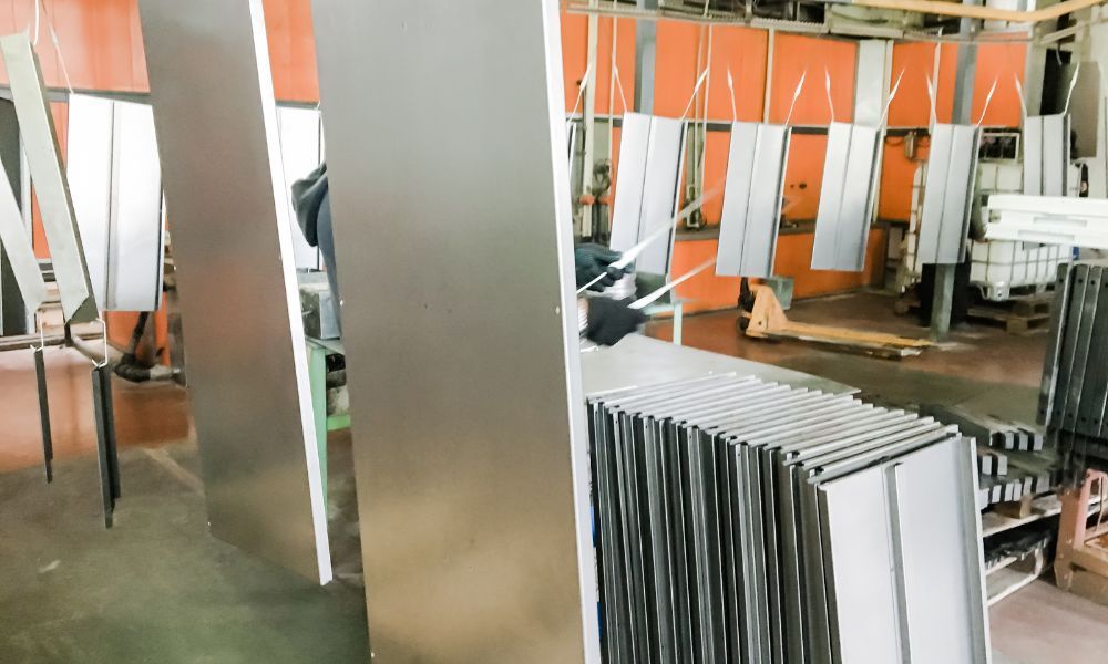 Metal Surfaces for Powder Coating