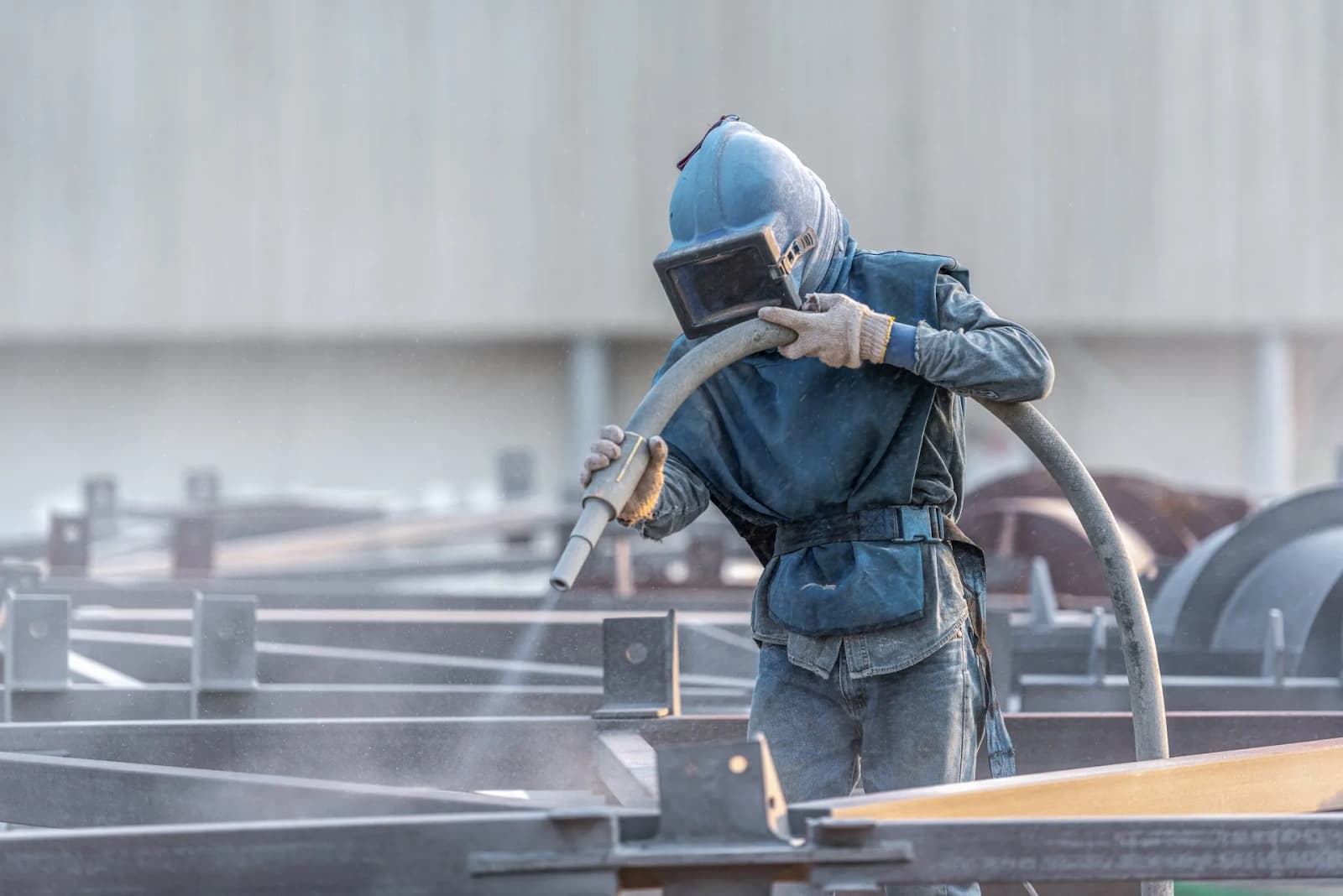 Sandblasting services in Marlboro NJ