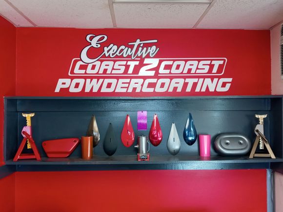 Executive Coast 2 Coast Powder Coating Services New Jersey