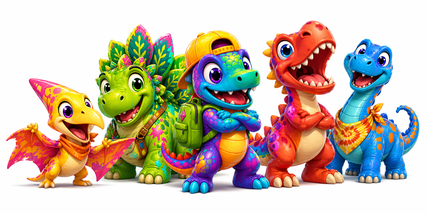 Roary The Raptor and Friends
