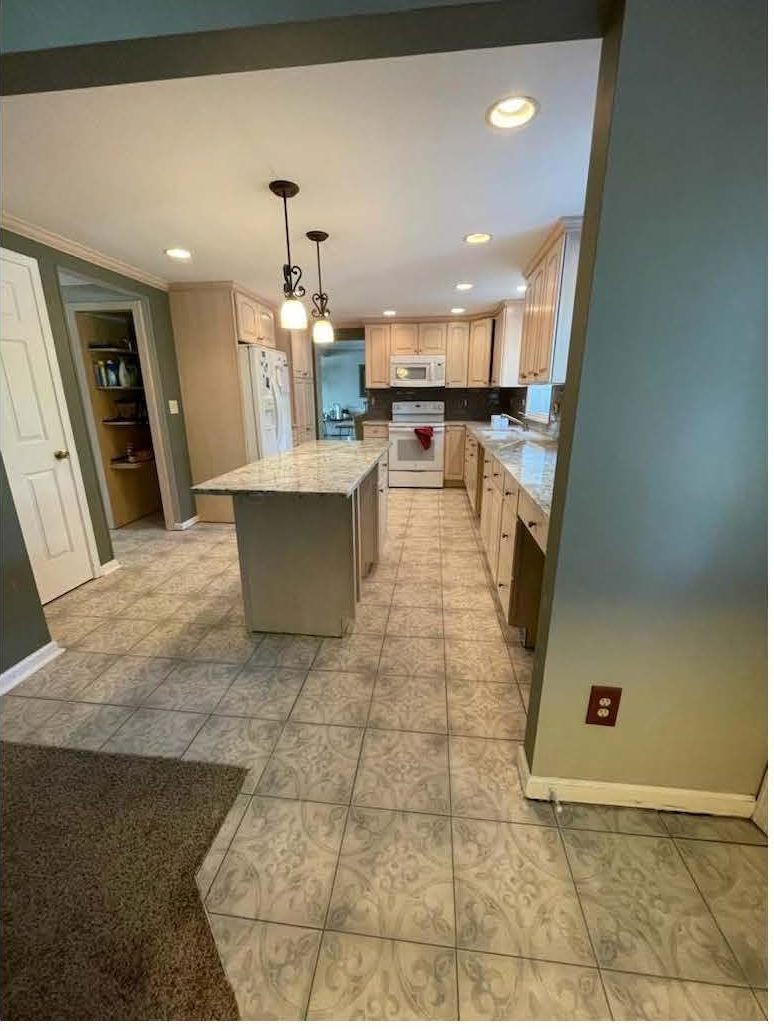 Kitchen — Hillsboro, OH — Two Women Contractors