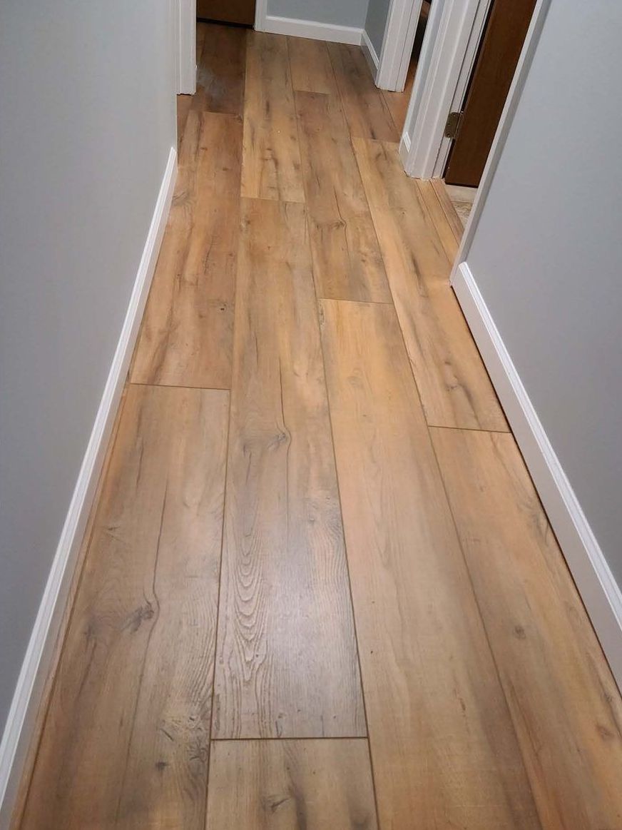 Flooring — Hillsboro, OH — Two Women Contractors