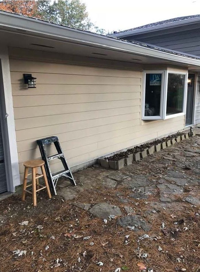 Basement — Hillsboro, OH — Two Women Contractors