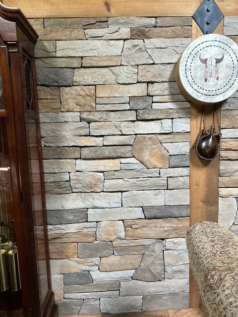 Brick Wall — Hillsboro, OH — Two Women Contractors