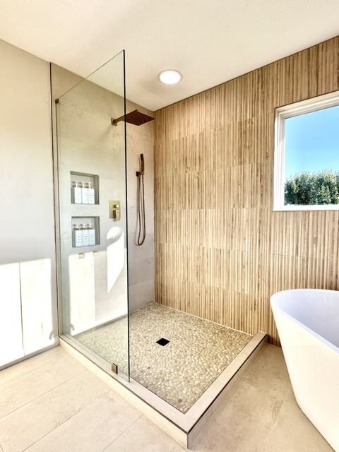 Nice Bathroom — Hillsboro, OH — Two Women Contractors