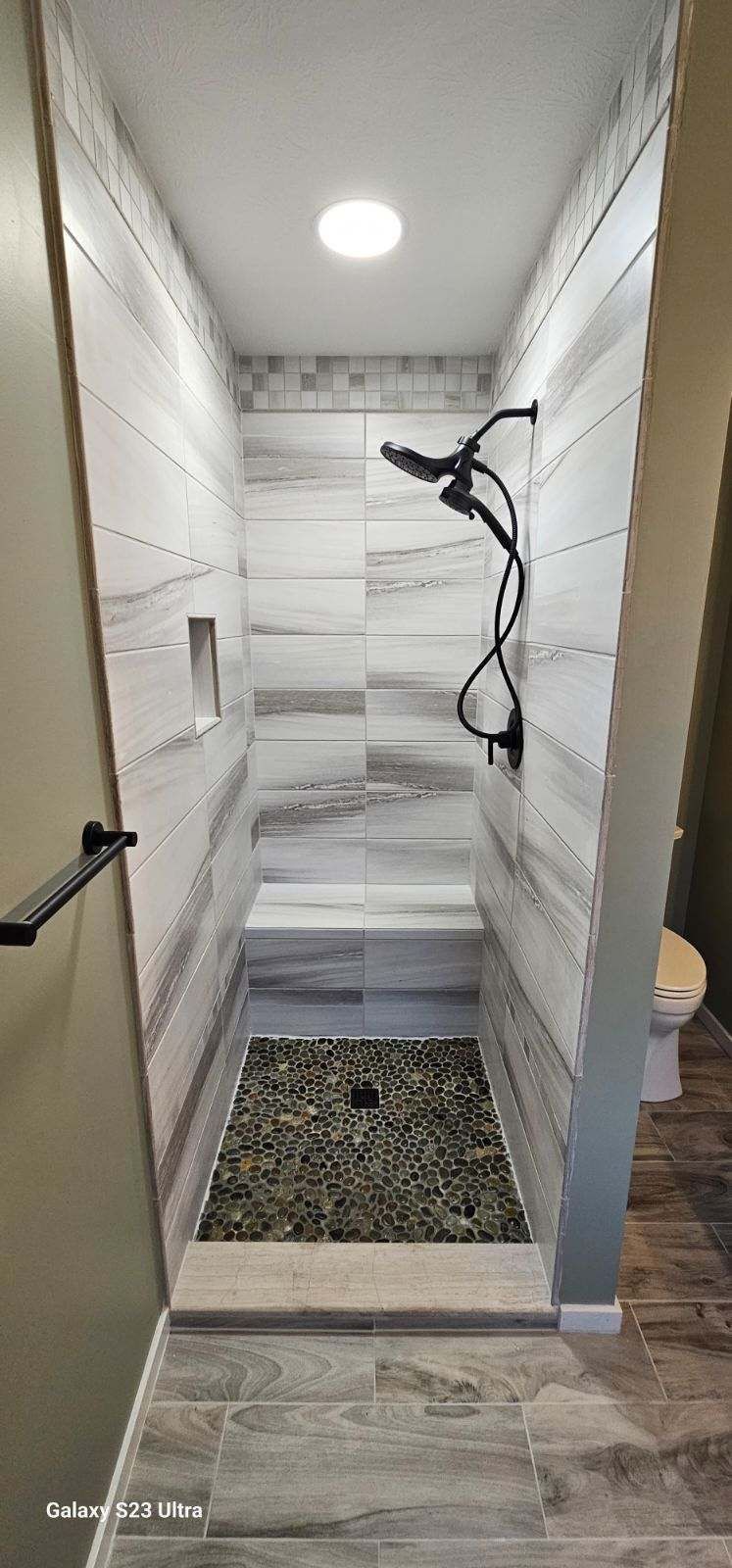 Tiled Wall — Hillsboro, OH — Two Women Contractors