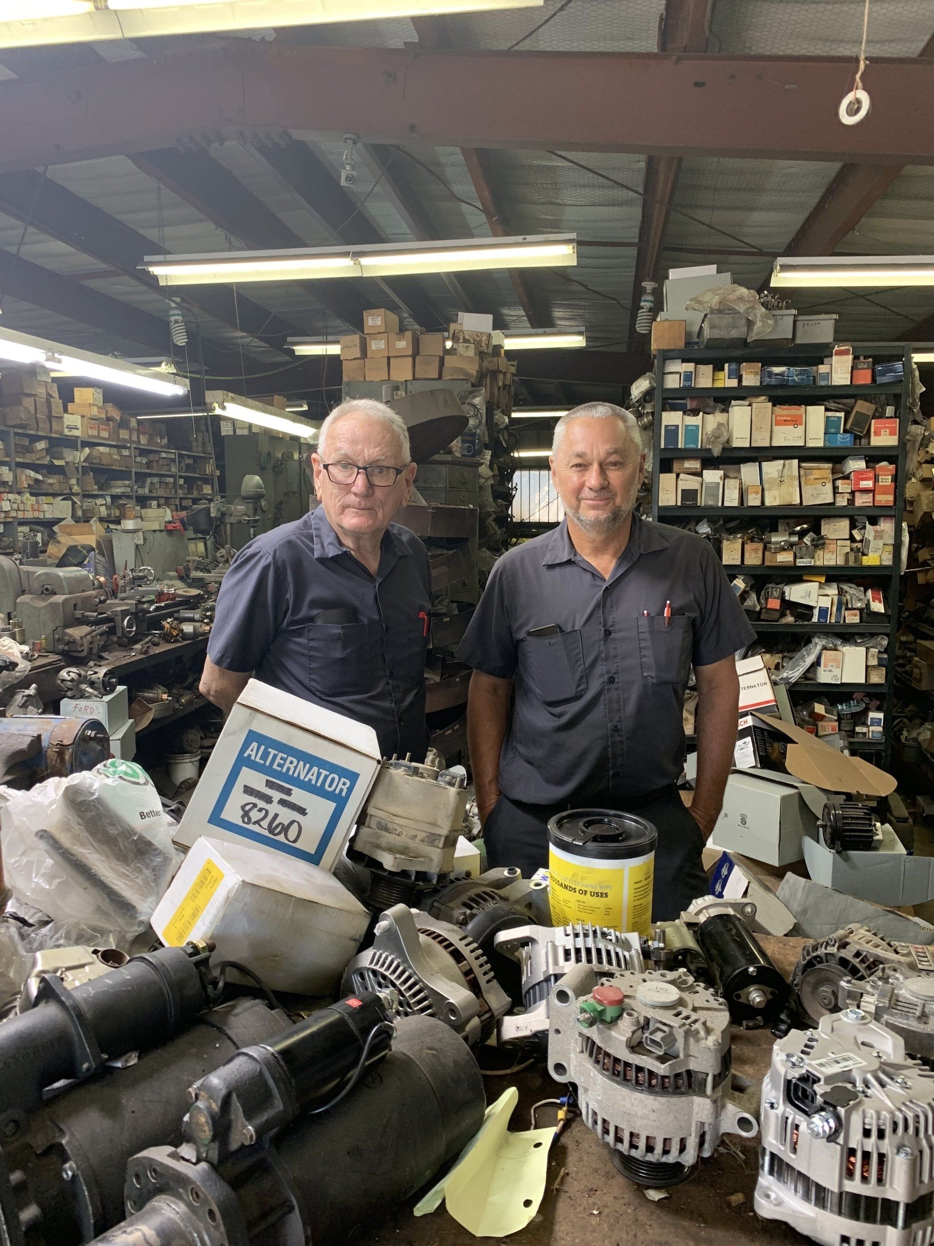 Smith Alternator, Starter & Battery Service About Us Hope, AR