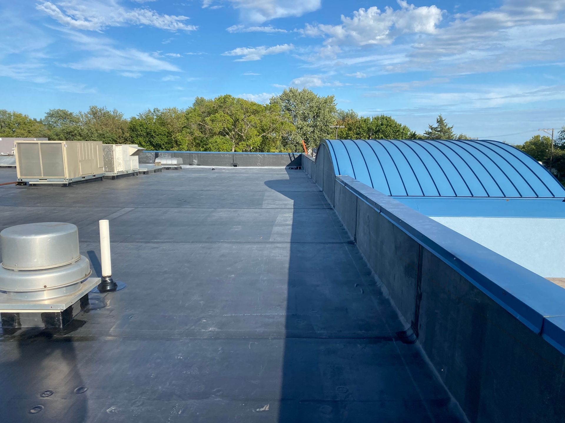 Commercial EPDM Roof in Versailles, MO