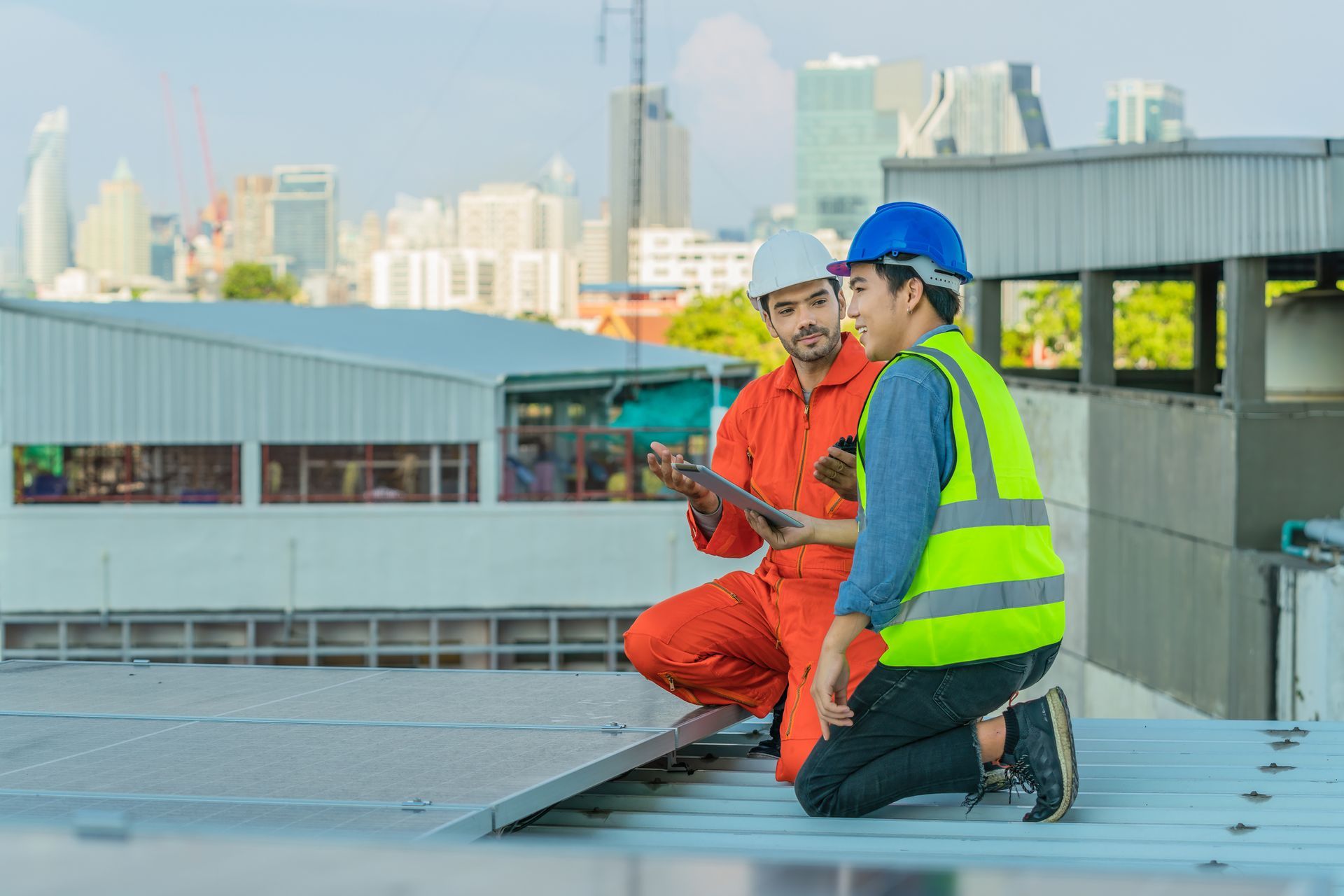 implementing preventative maintenance plan for commercial roof